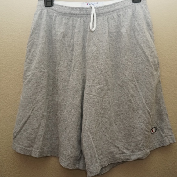 ❌SOLD❌Champion Sweat Gray Med mens shorts - Picture 4 of 5